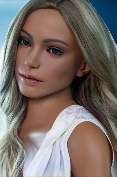 Sylvia Soft Max R+S Effect Silicone Sex Doll