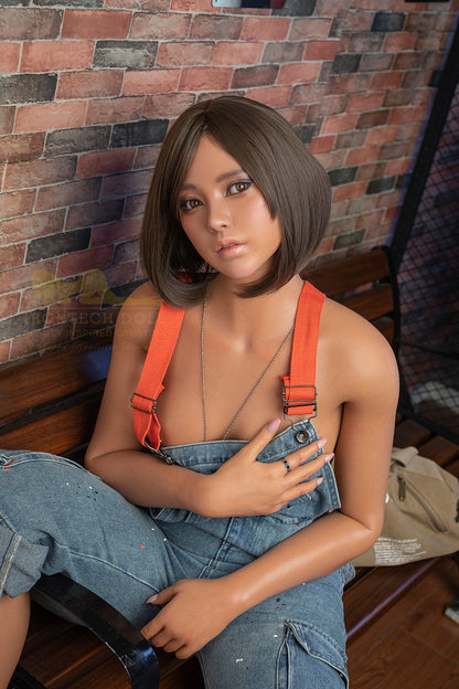 Eileen silicone love doll
