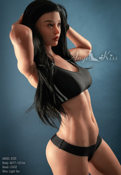 Freya Silikon Sexpuppe
