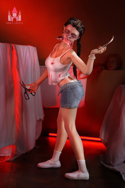 Zombiella Silikon Sexpuppe (US Lager)