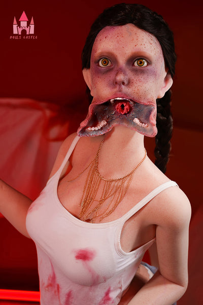 Zombiella Silikon Sexpuppe (US Lager)