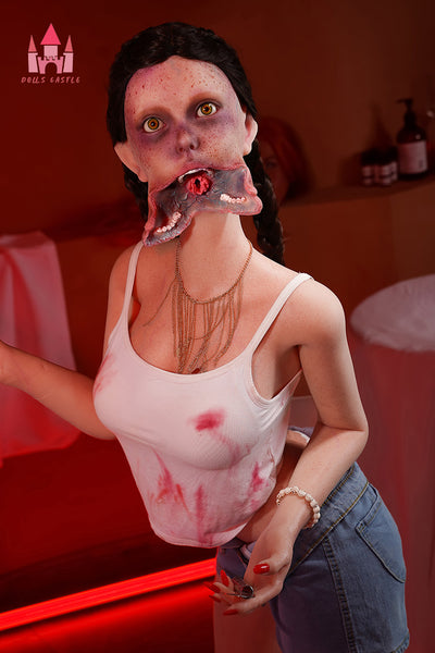 Zombiella Silikon Sexpuppe (US Lager)