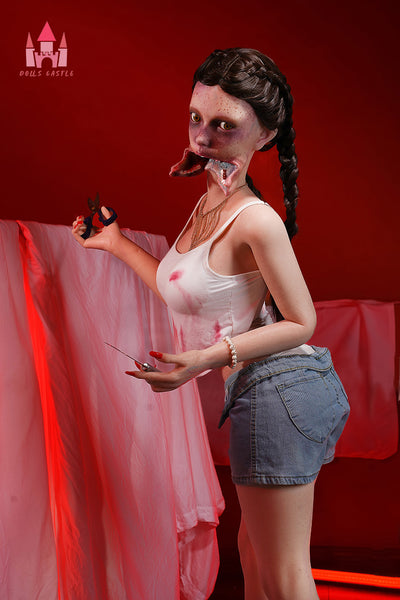 Zombiella Silikon Sexpuppe (US Lager)