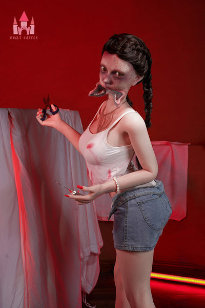 Zombiella Silikon Sexpuppe (US Lager)