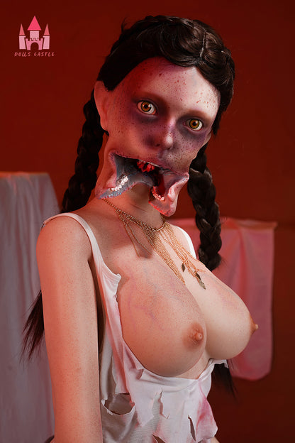 Zombiella Silicone Sex Doll