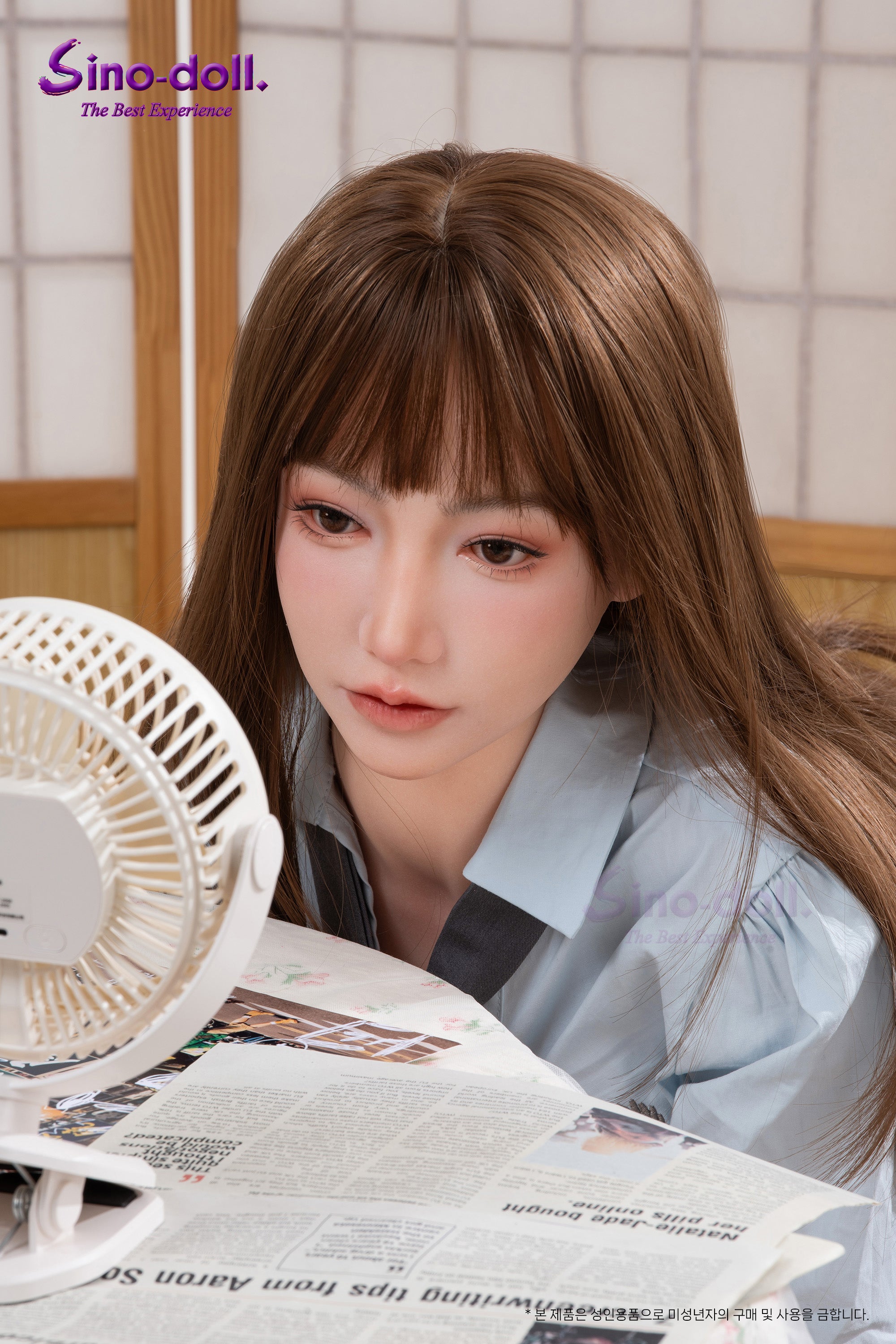 Linmei Soft-Max R+S Silikon Sexpuppe