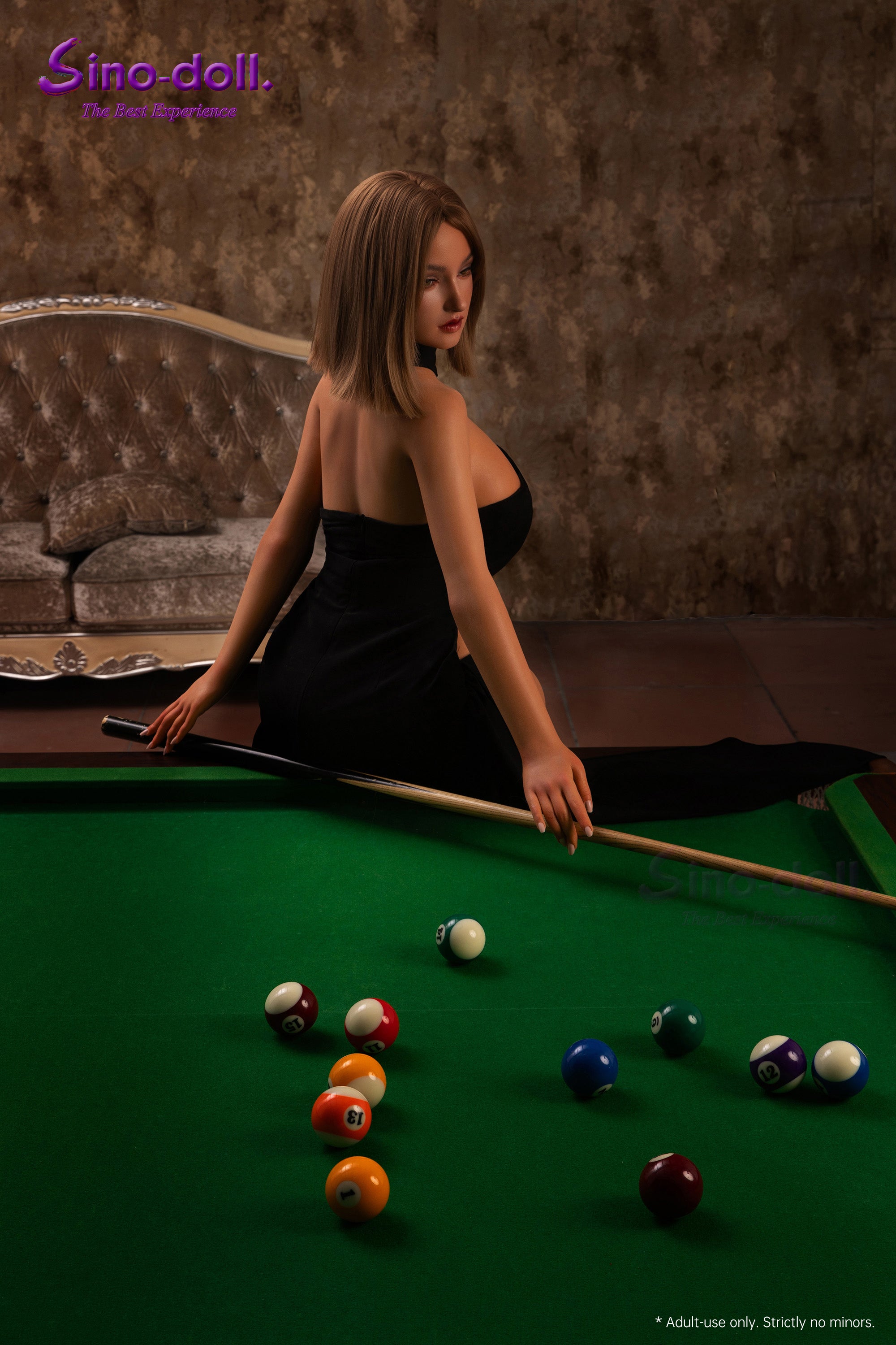 Linna Soft-Max R+S Silikon Sexpuppe