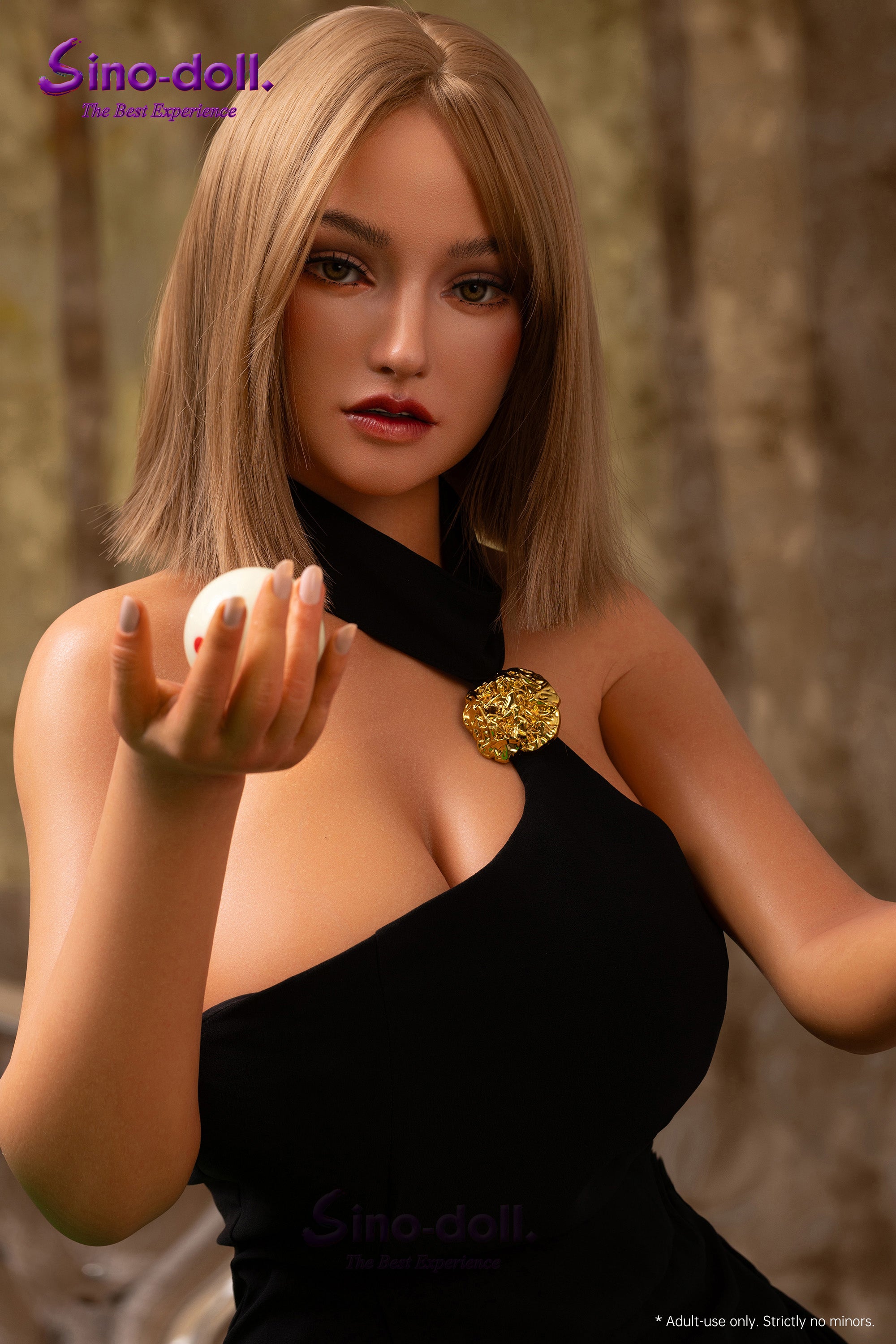 Linna Soft-Max R+S Silikon Sexpuppe